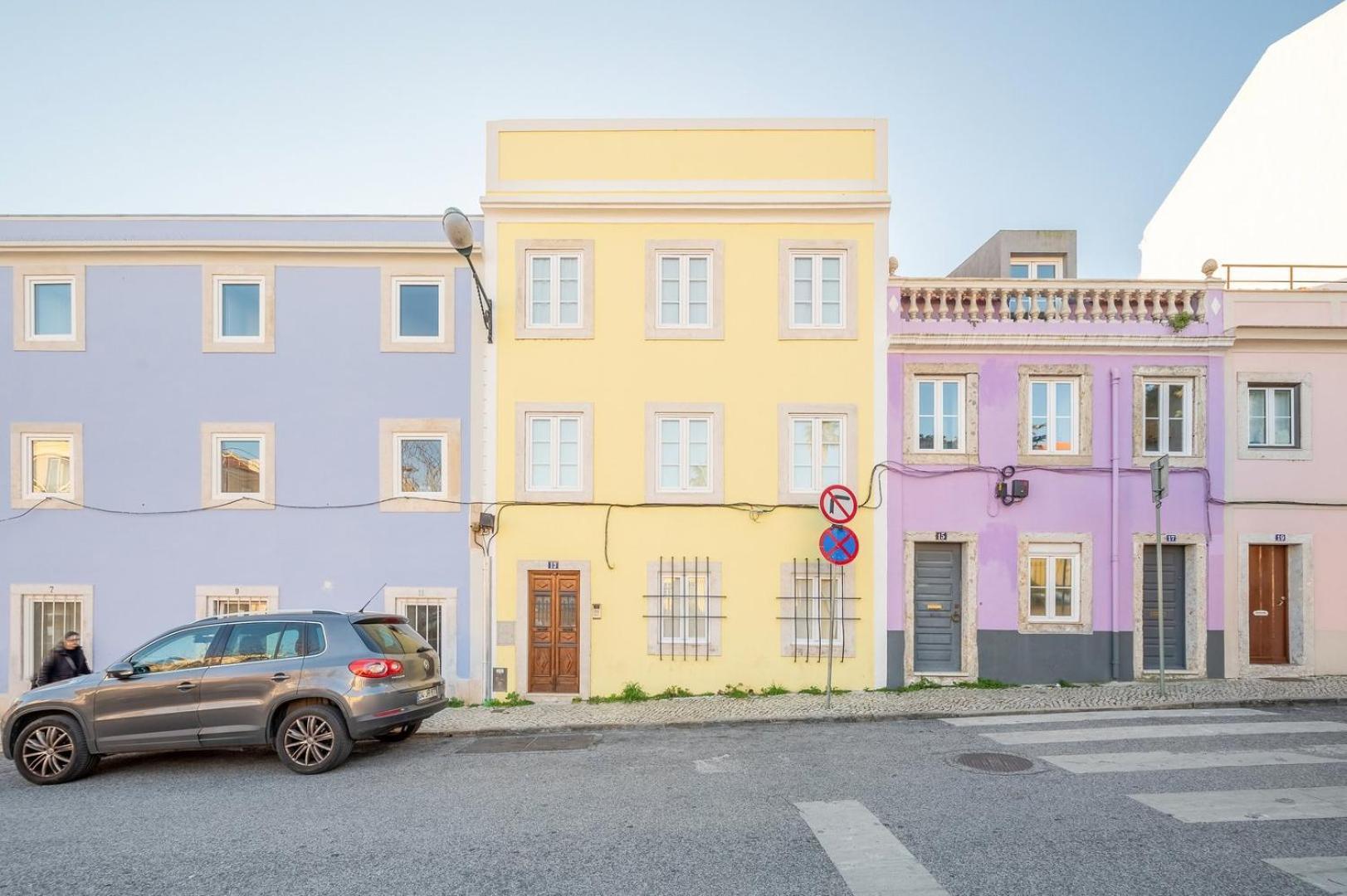 Guestready - Sunny Spacious In Belem Lisboa Kültér fotó